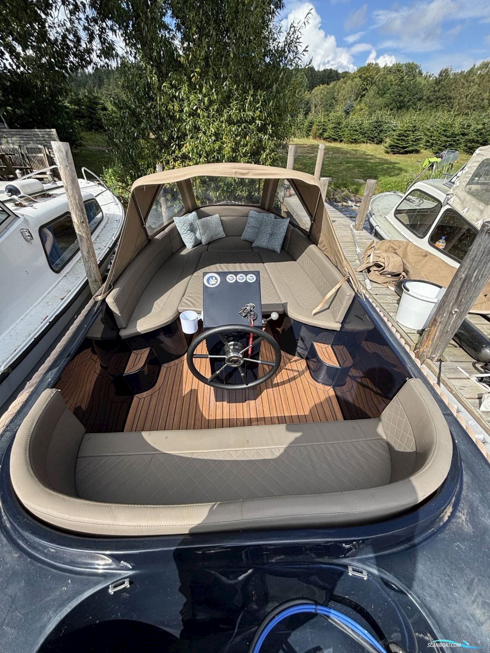 Maxima 550 Tender - 20 HK Mercury/Udstyr