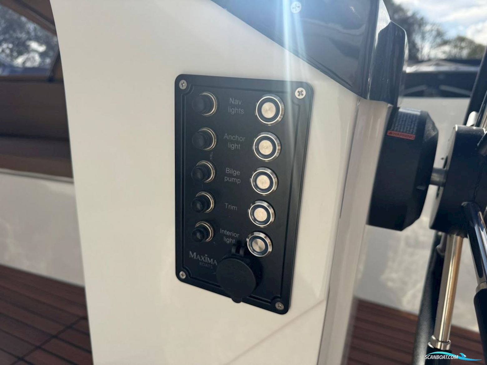 Maxima 550 Volledig Vaarklaar!