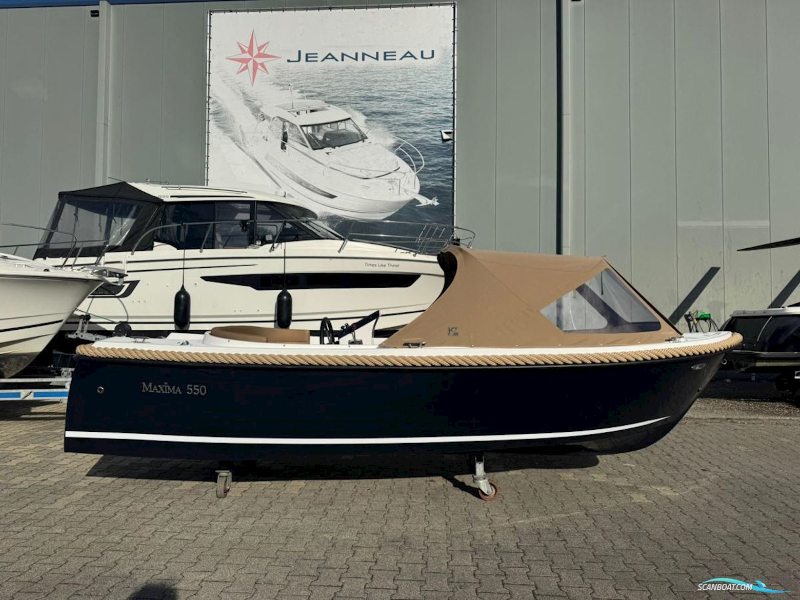 Maxima 550 Volledig Vaarklaar! Motorbåt 2026, med Suzuki motor, Holland