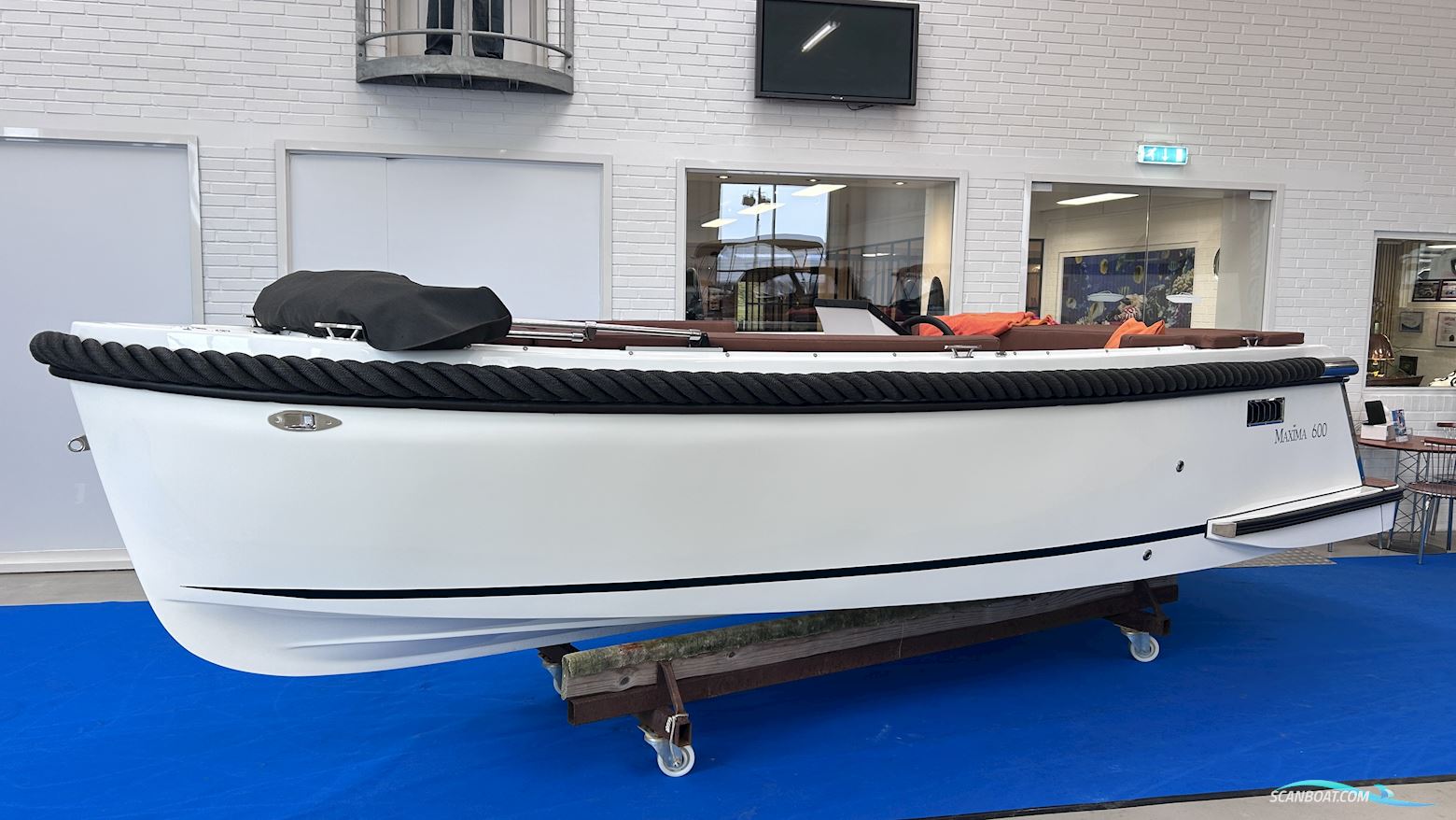 Maxima 600 Motorbåt 2026, med Mercury 20 hk 4-Takt motor, Danmark