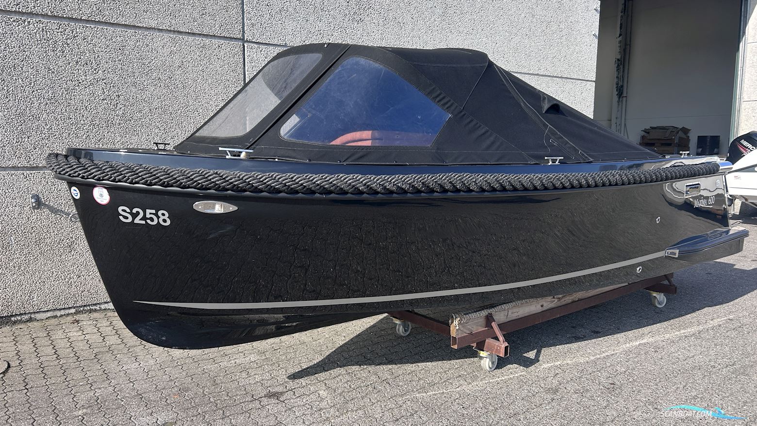 Maxima 600 Motorbåt 2021, med Mercry 20 Elpt Efi motor, Danmark