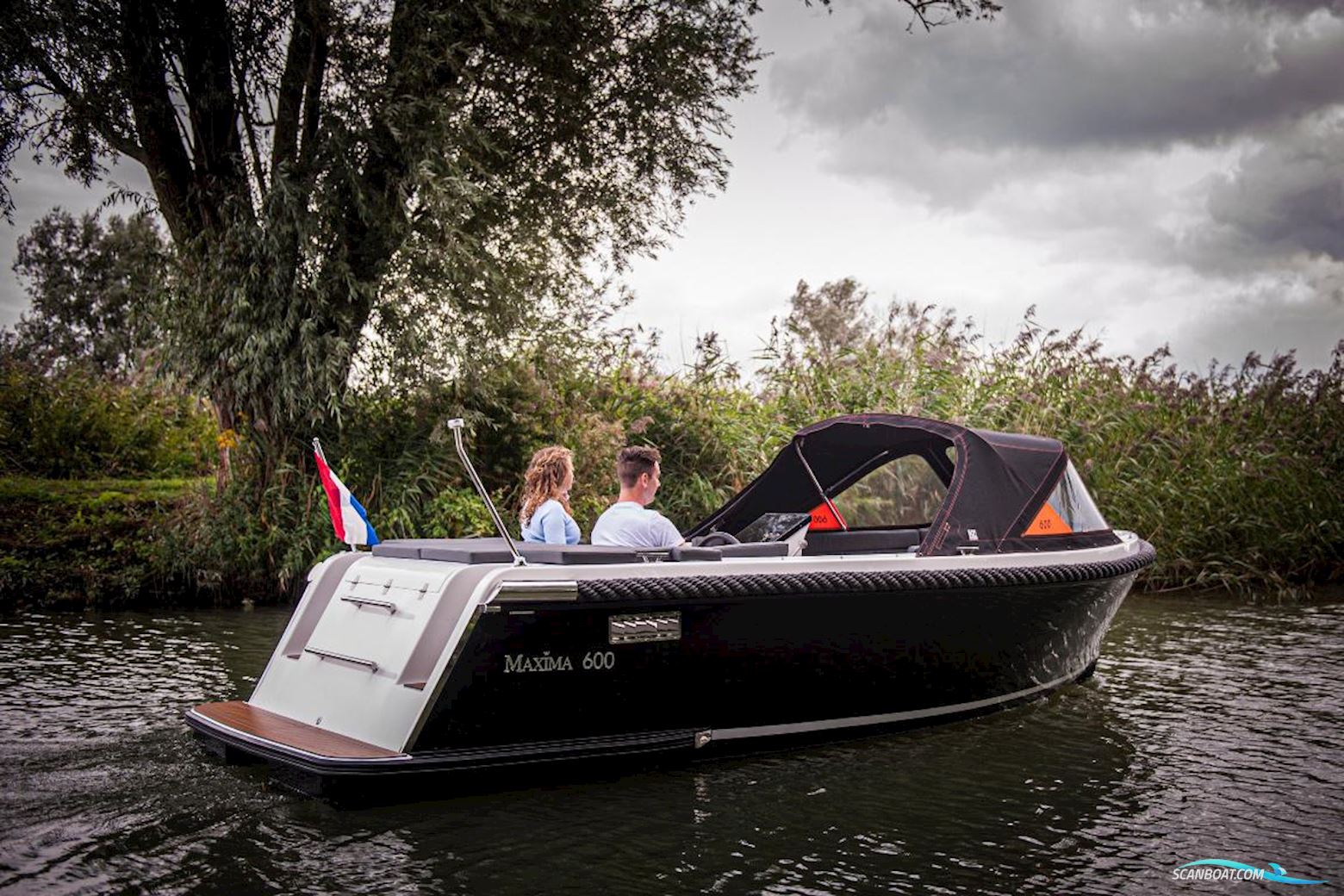 Maxima 600 Motorbåt 2026, med Mercury 20 hk 4-takt motor, Danmark