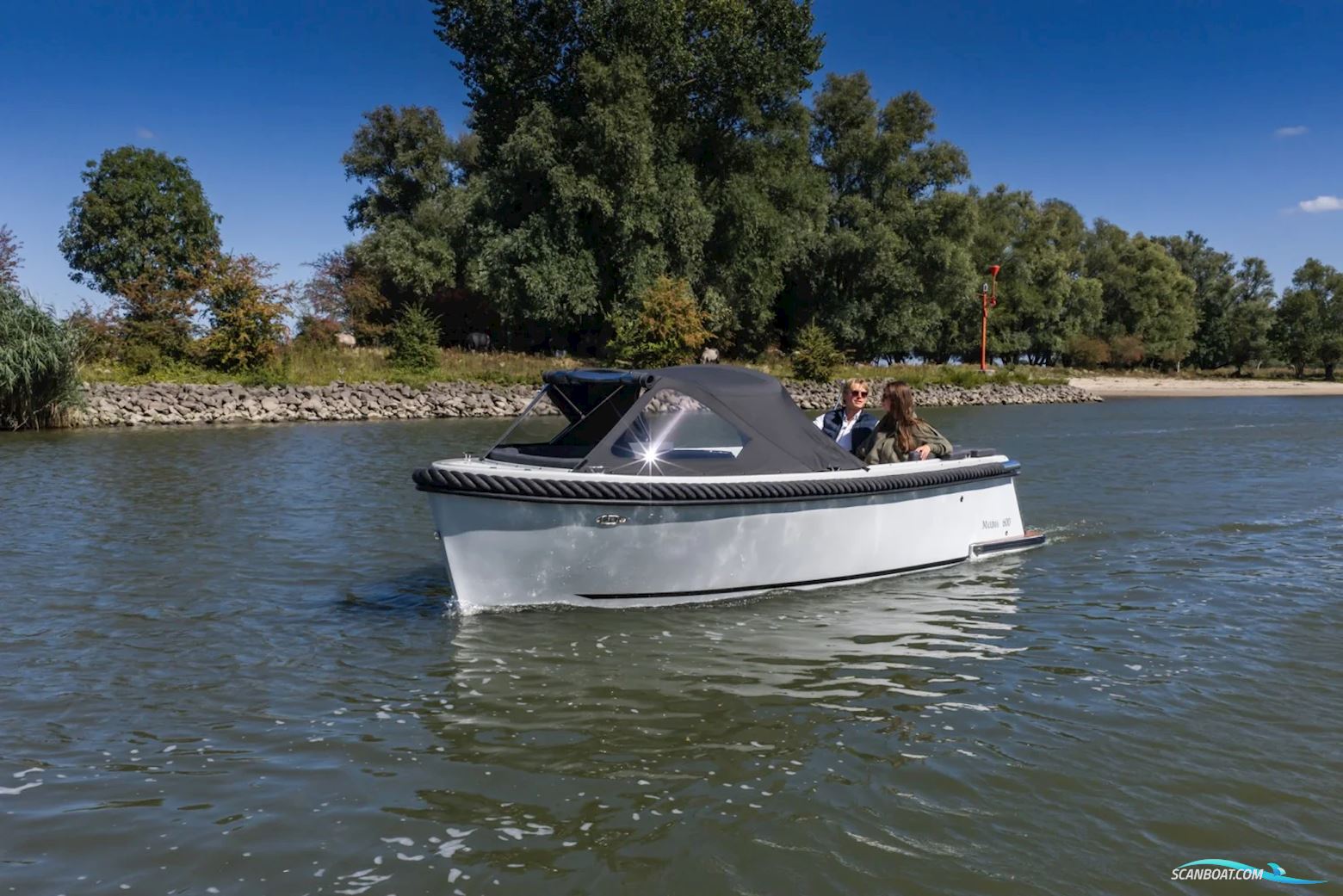 Maxima 600 Motorbåt 2026, med Mercury motor, Danmark