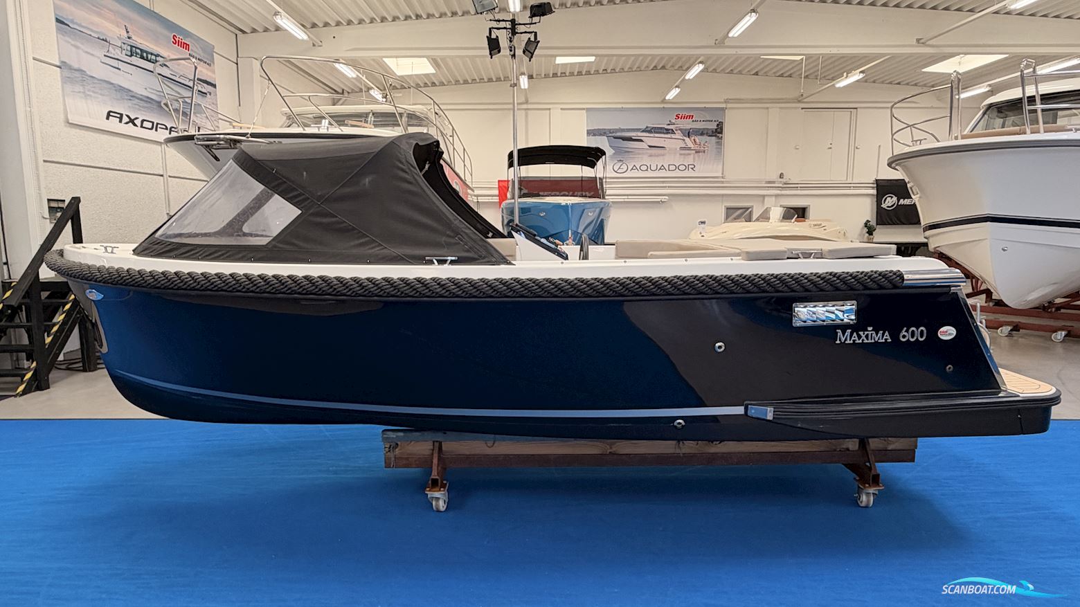 Maxima 600 Motorbåt 2020, med Mercury motor, Danmark
