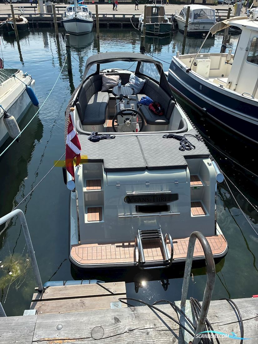 Maxima 600 Tender Motorbåt 2024, med Mercury 4 Stroke motor, Danmark