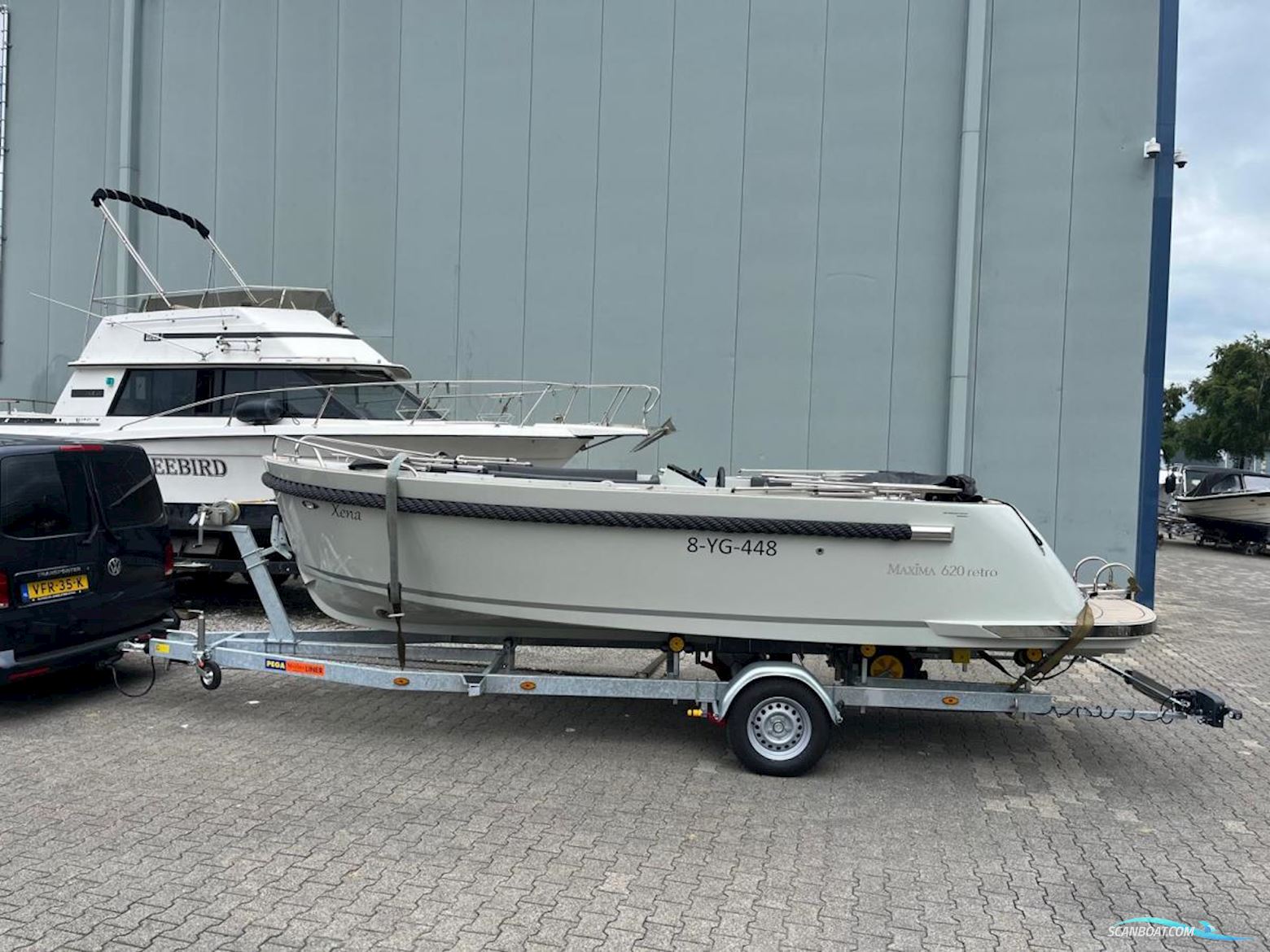 Maxima 620 Retro Leverbaar af Meppel