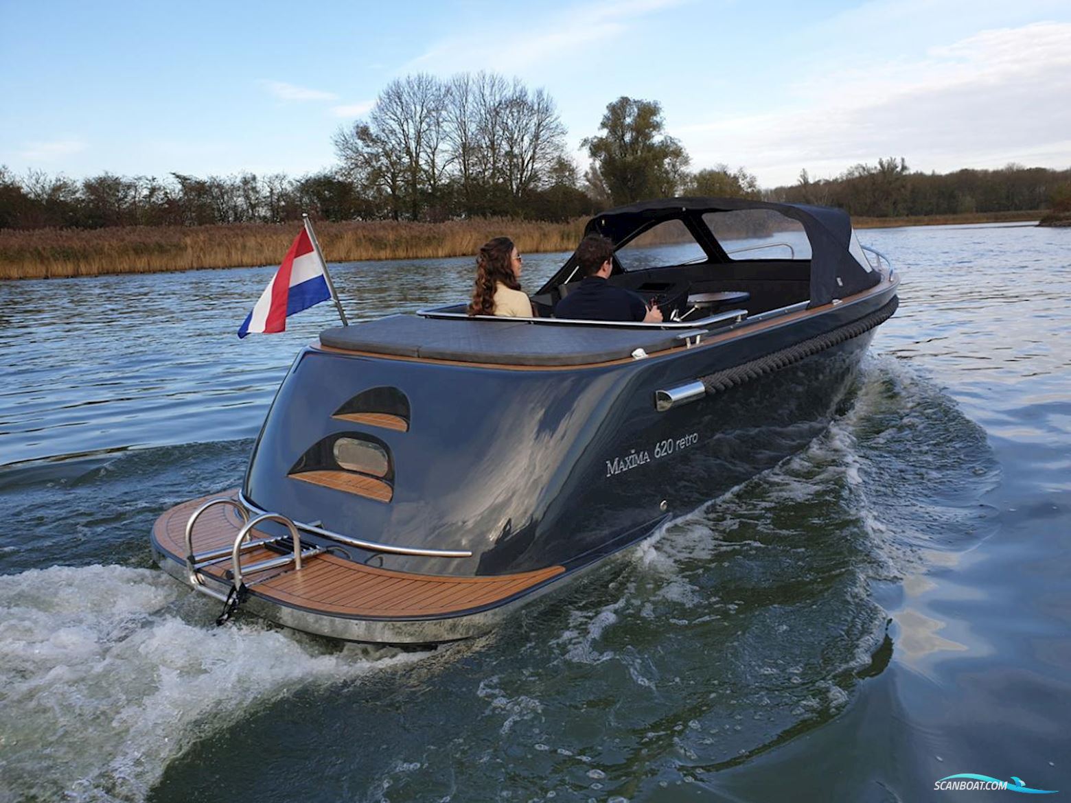 Maxima 620 Retro MC Motorbåt 2025, Danmark