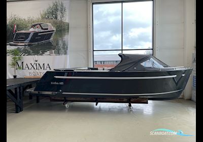 Maxima 630 Motorbåt 2024, med Mercury 20 hk 4-Takt motor, Danmark