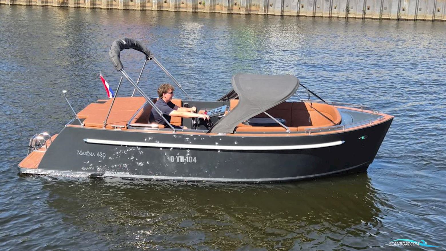 Maxima 630 Tender Direct Leverbaar!