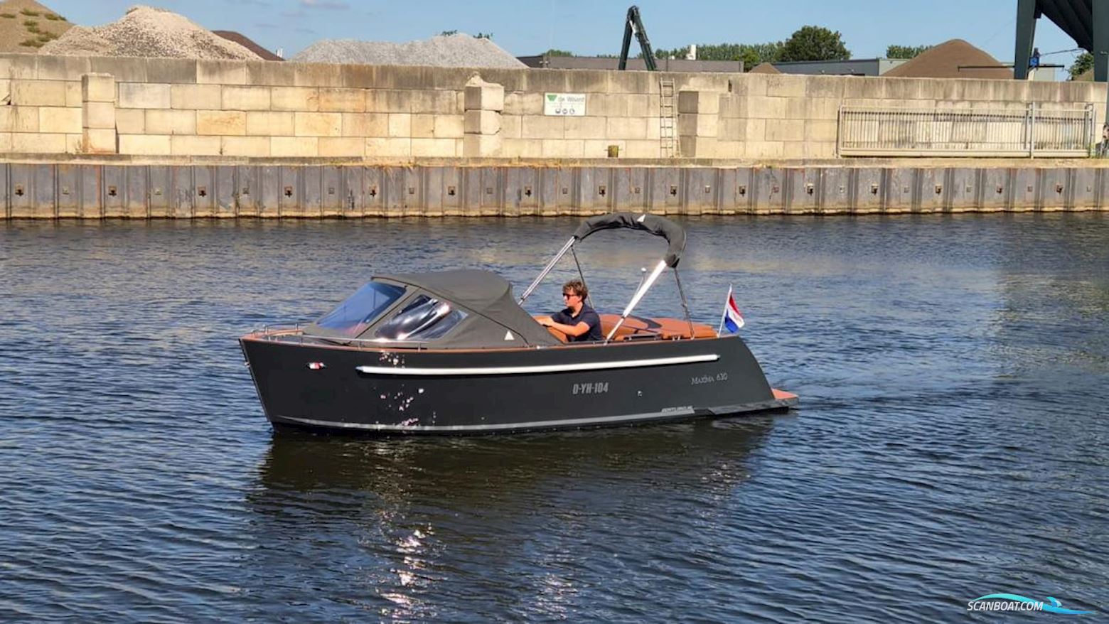 Maxima 630 Tender Direct Leverbaar!