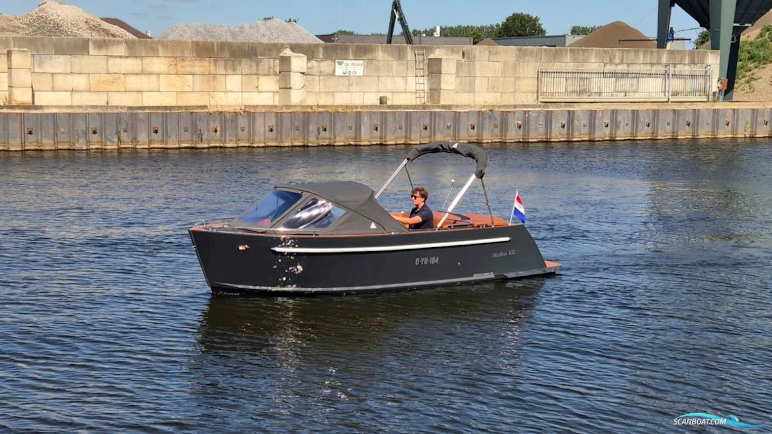Maxima 630 Tender Direct Leverbaar!