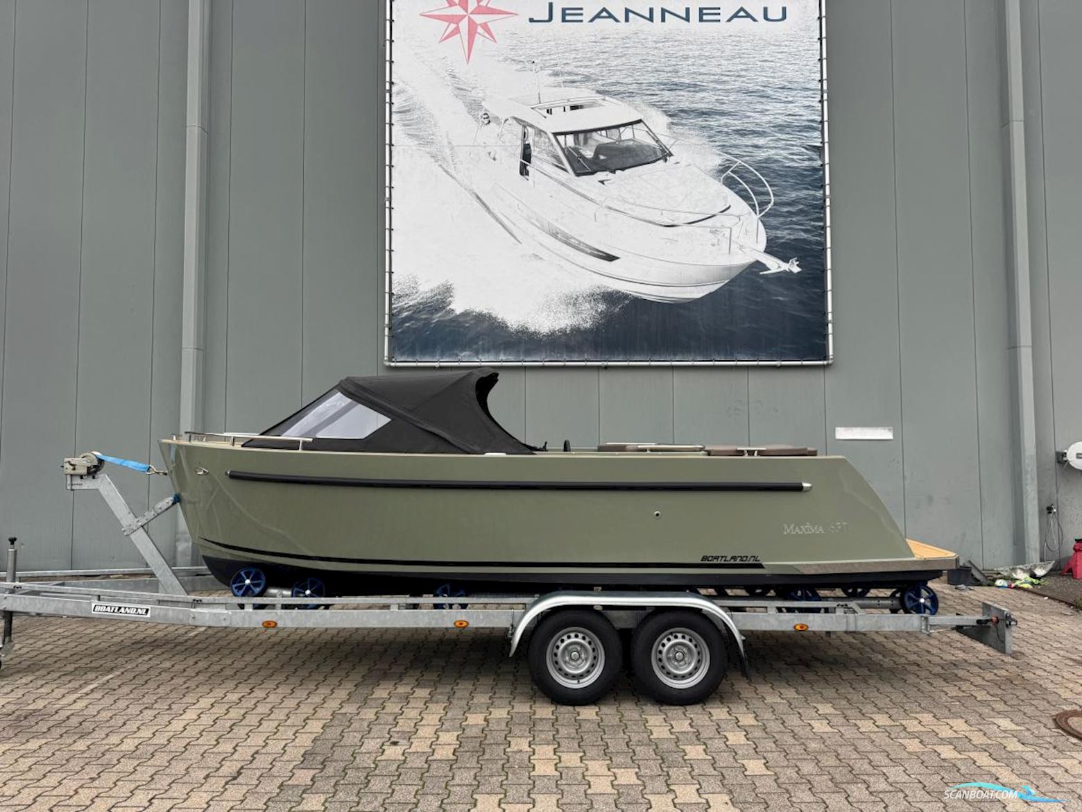 Maxima 630 Tender Met Boegschroef op Voorraad!