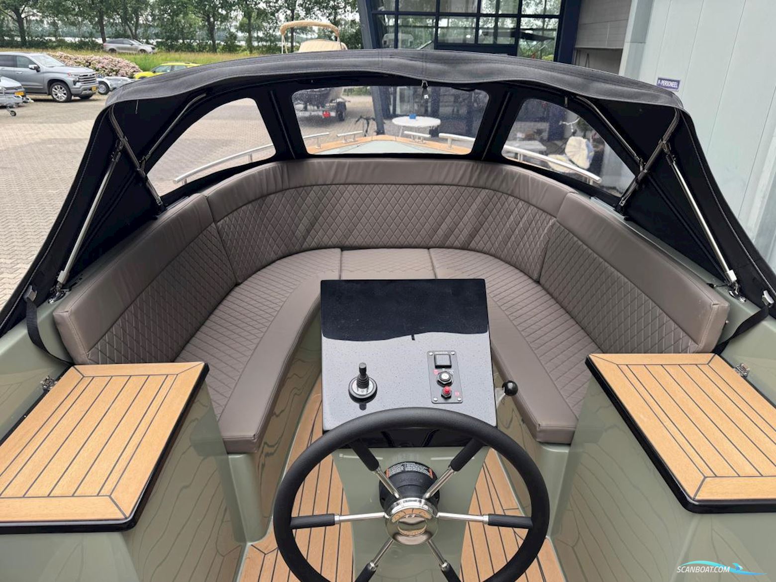 Maxima 630 Tender Met Boegschroef op Voorraad!
