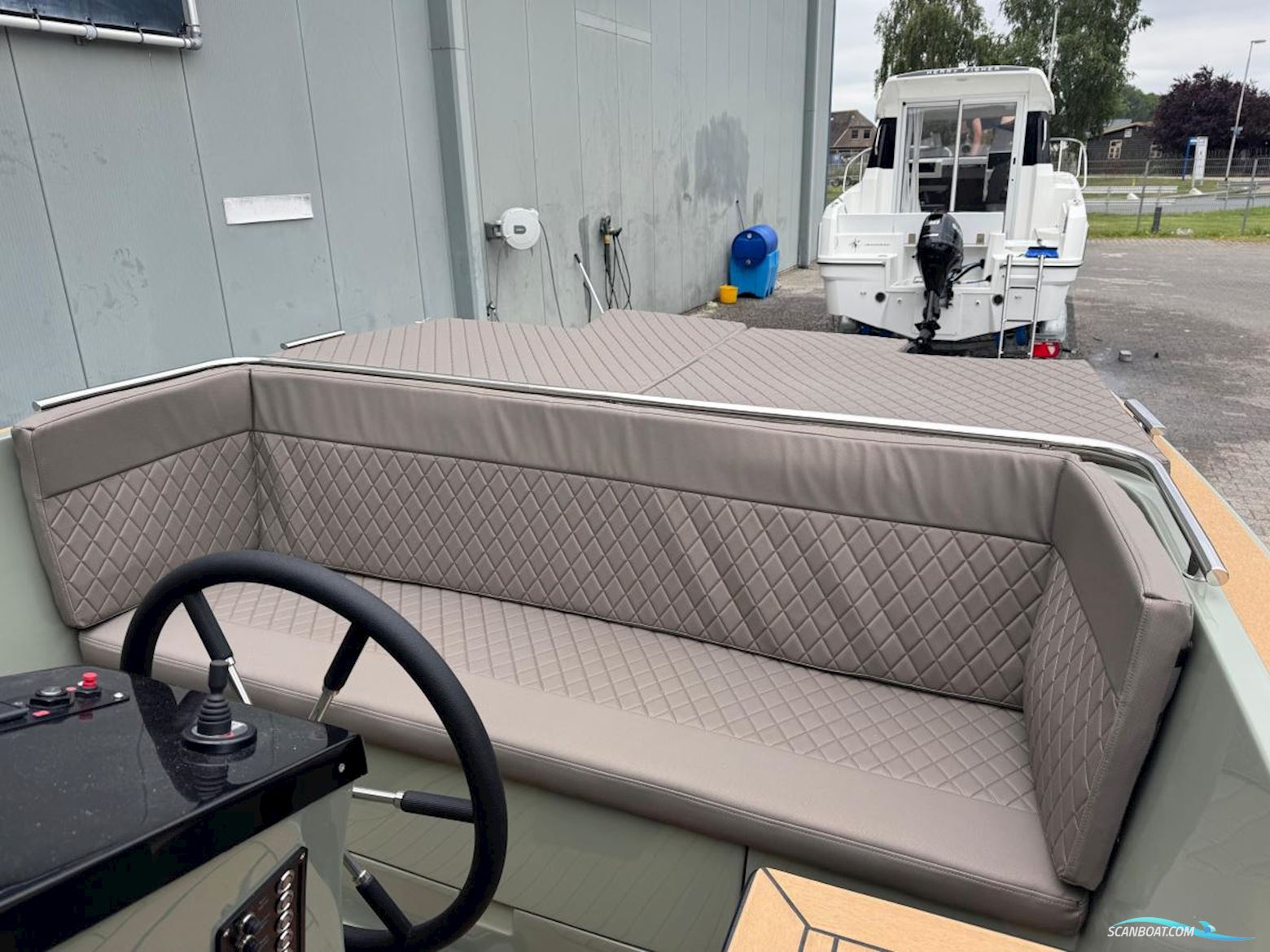Maxima 630 Tender Met Boegschroef op Voorraad!