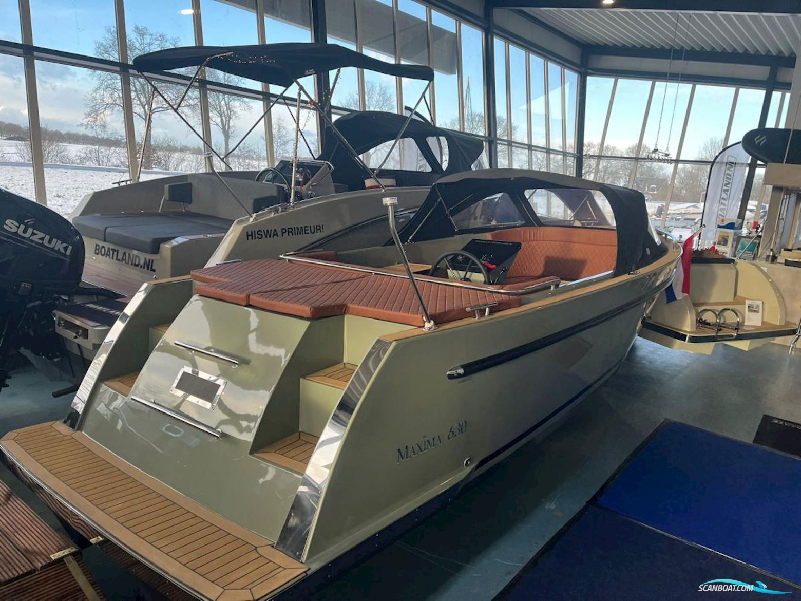 Maxima 630 Tender Met Boegschroef