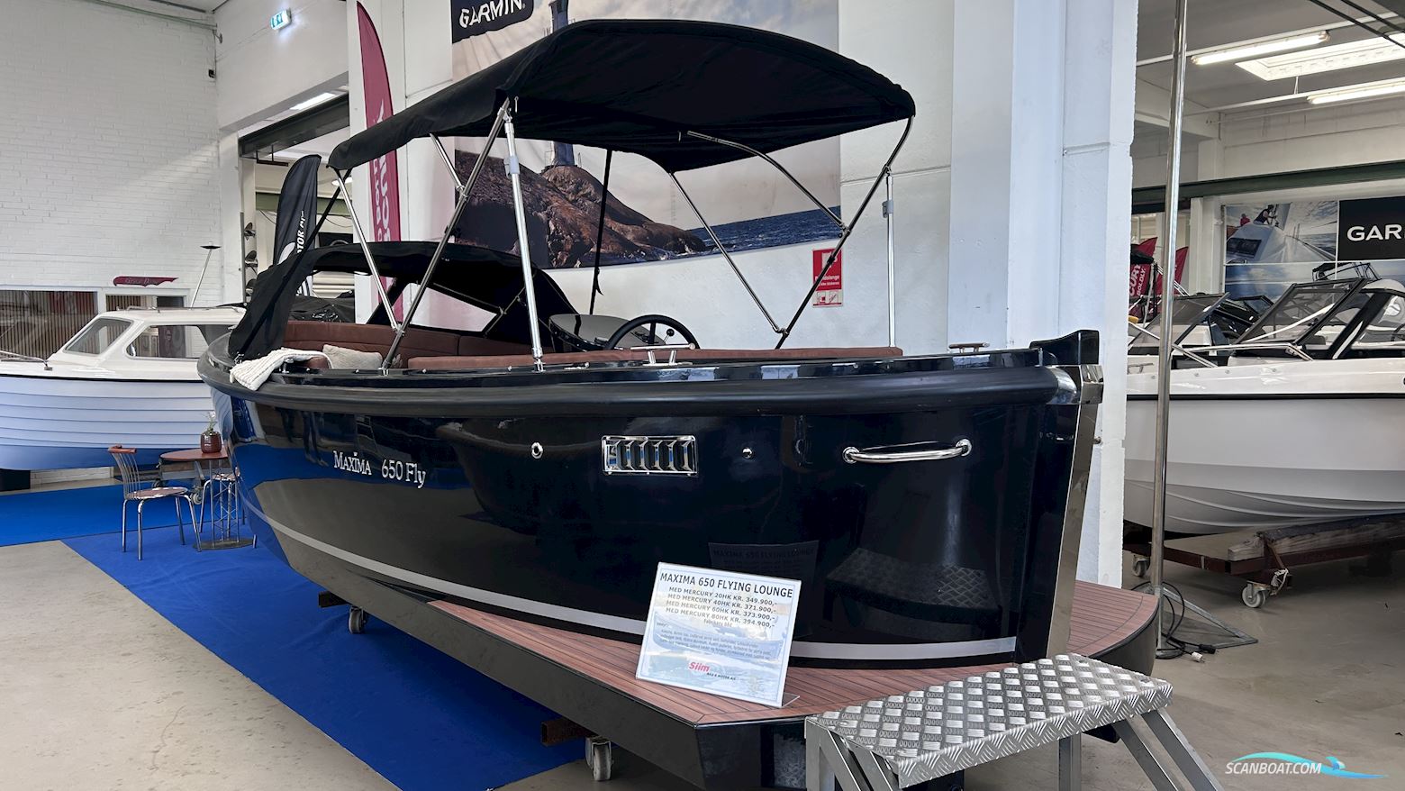 Maxima 650 Flying Lounge