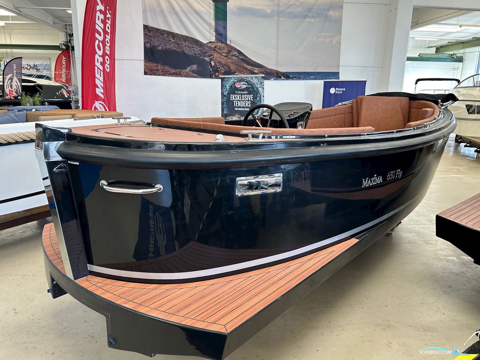 Maxima 650 Flying Lounge