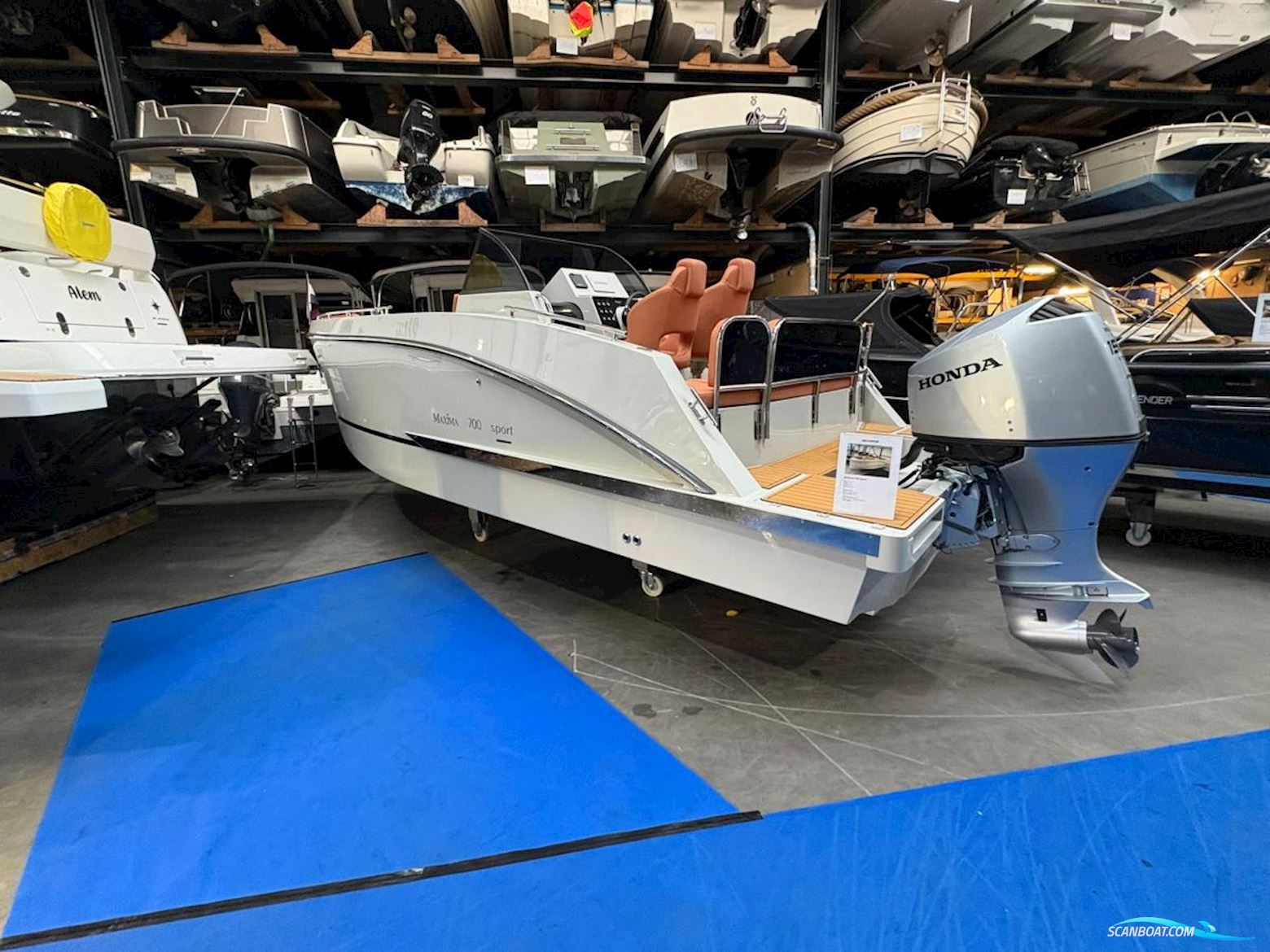 Maxima 700 Sport Motorbåt 2026, med Honda motor, Holland