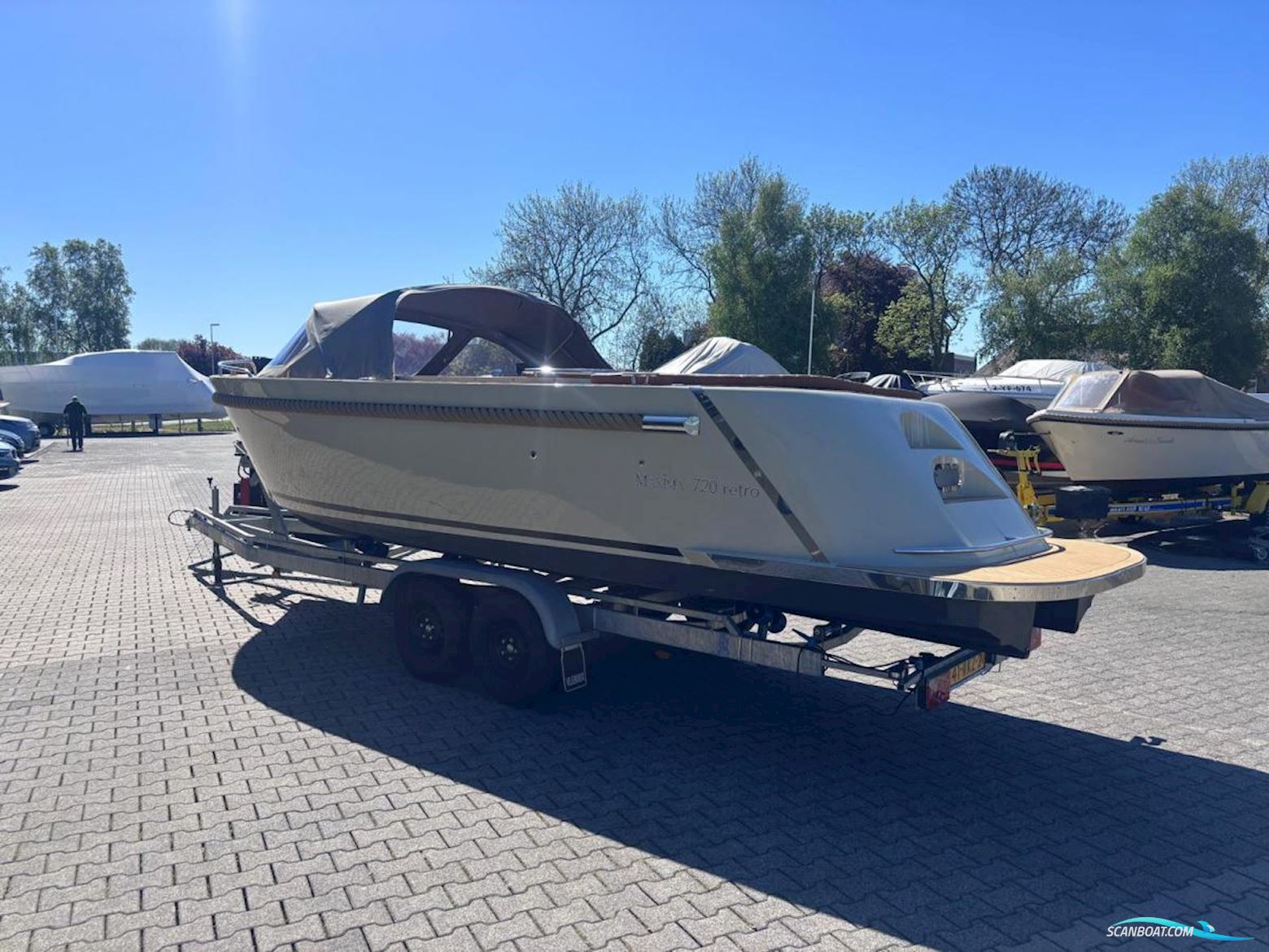 Maxima 720 Retro op Voorraad!