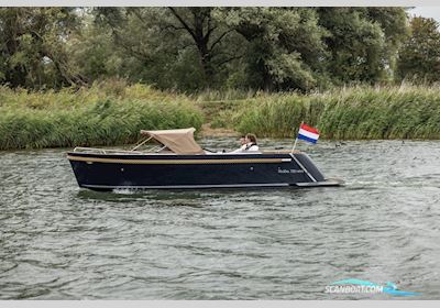 Maxima 720 Retro Motorbåt 2026, med Mercury 20 hk 4-Takt motor, Danmark