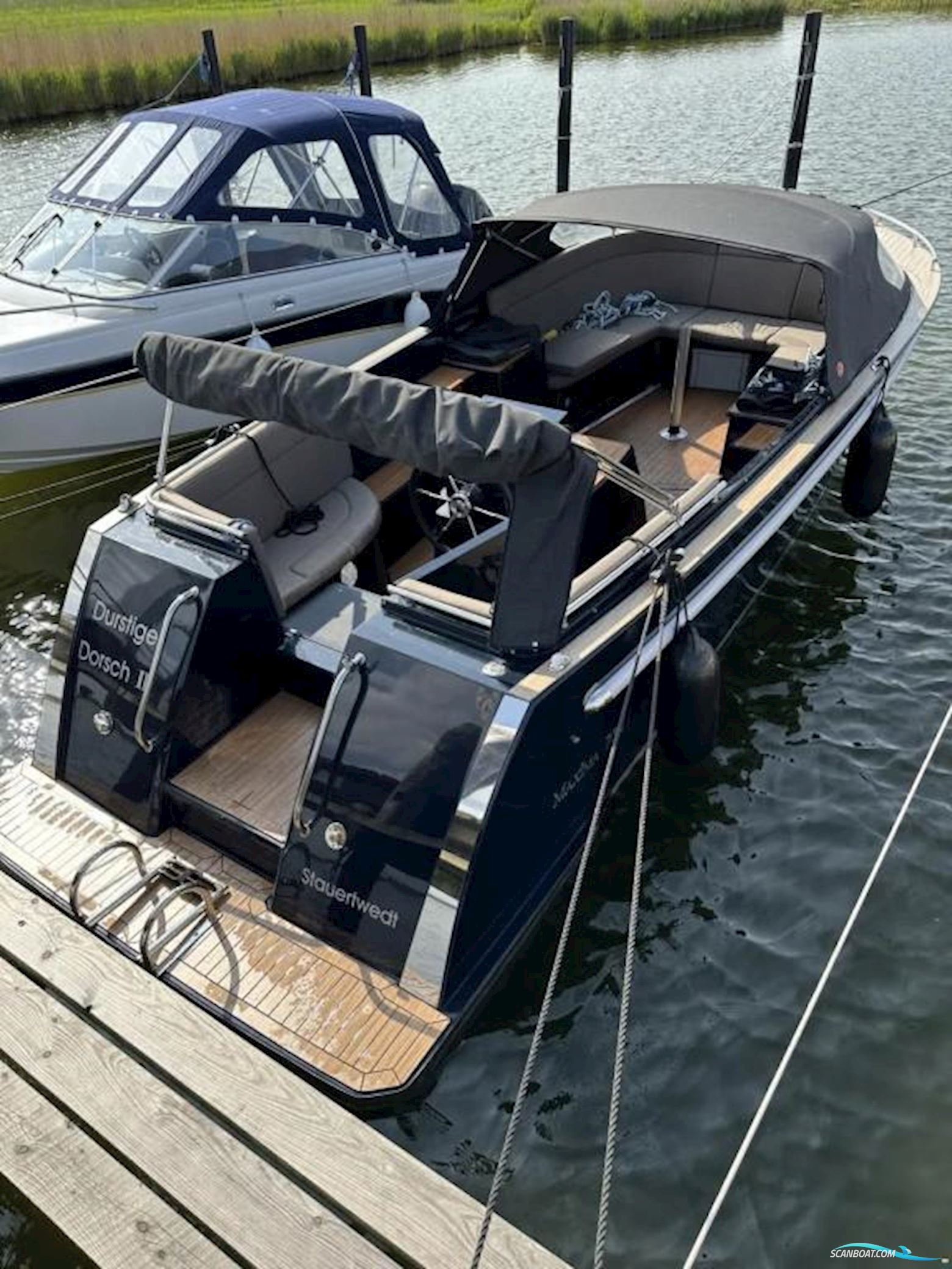 Maxima 730 i Motorbåt 2021, med Vetus M445A602A motor, Tyskland