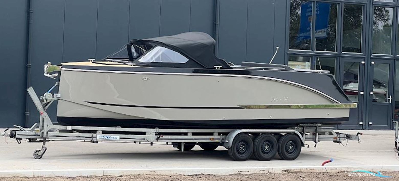 Maxima 740 Tender Motorbåt 2024, med Suzuki motor, Holland
