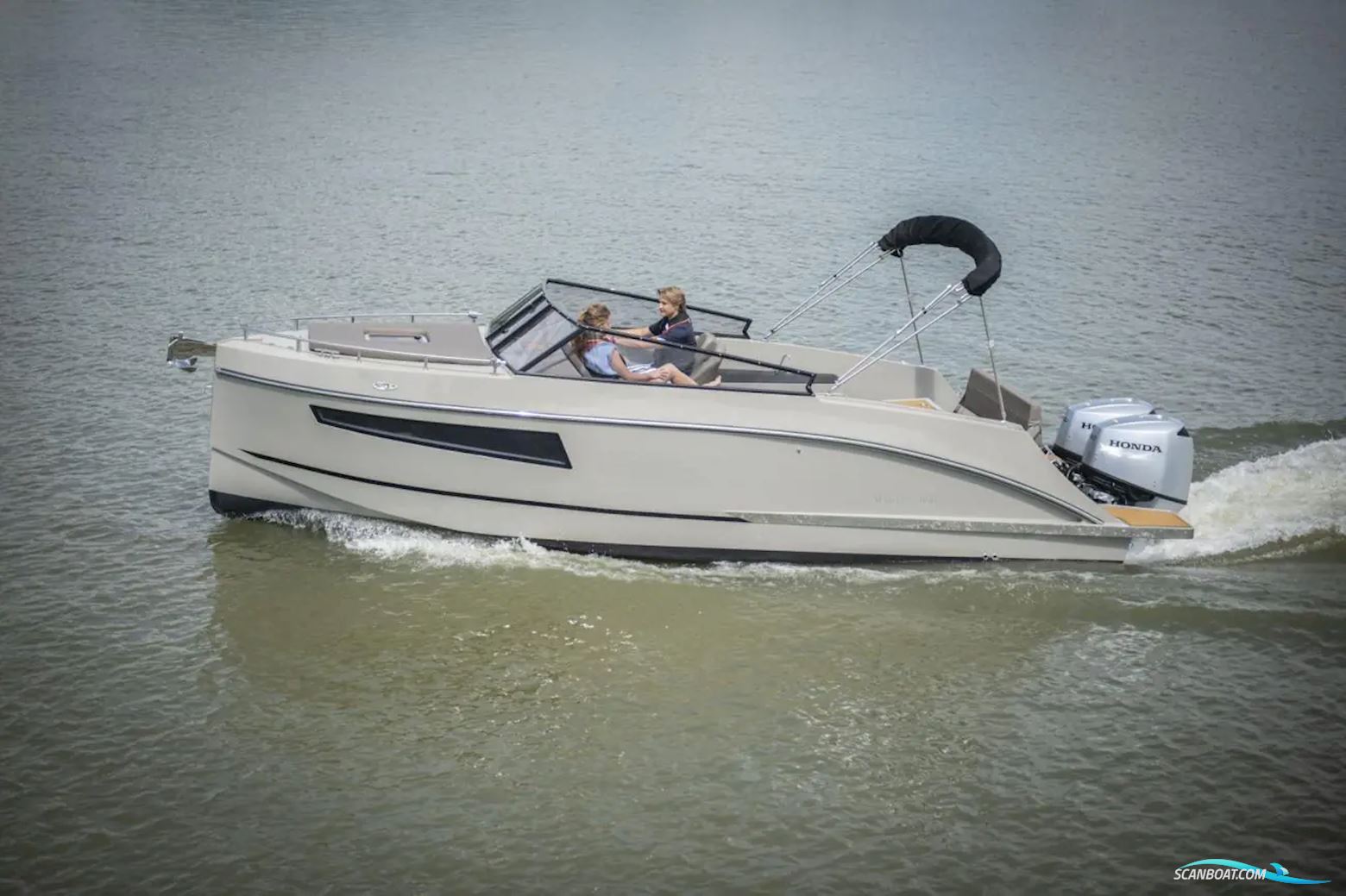 Maxima 800 Cabin Motorbåt 0, med Mercury 200 hk 4-Takt motor, Danmark