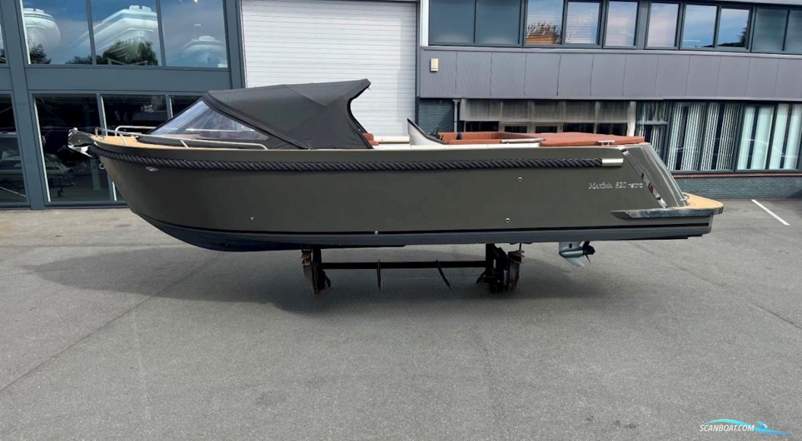 Maxima 820 Retro Motorbåt 2026, med Honda motor, Holland