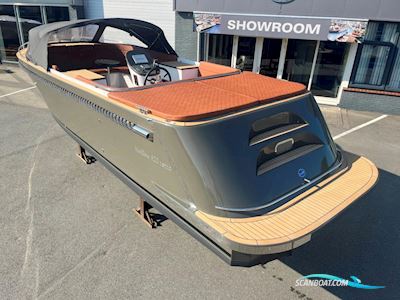 Maxima 820 Retro Motorbåt 2026, med Honda motor, Holland
