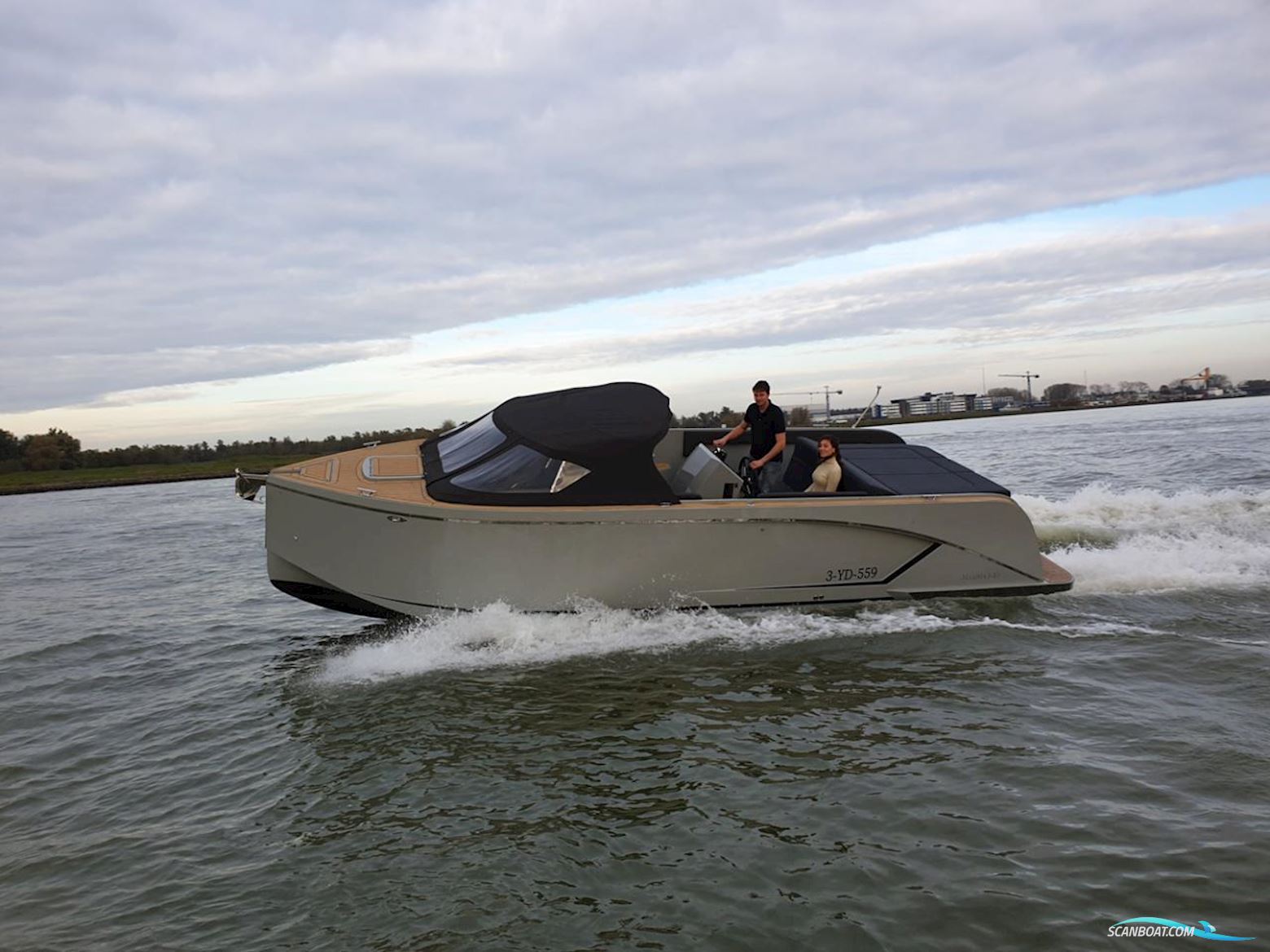Maxima 840 Motorbåt 2024, Danmark