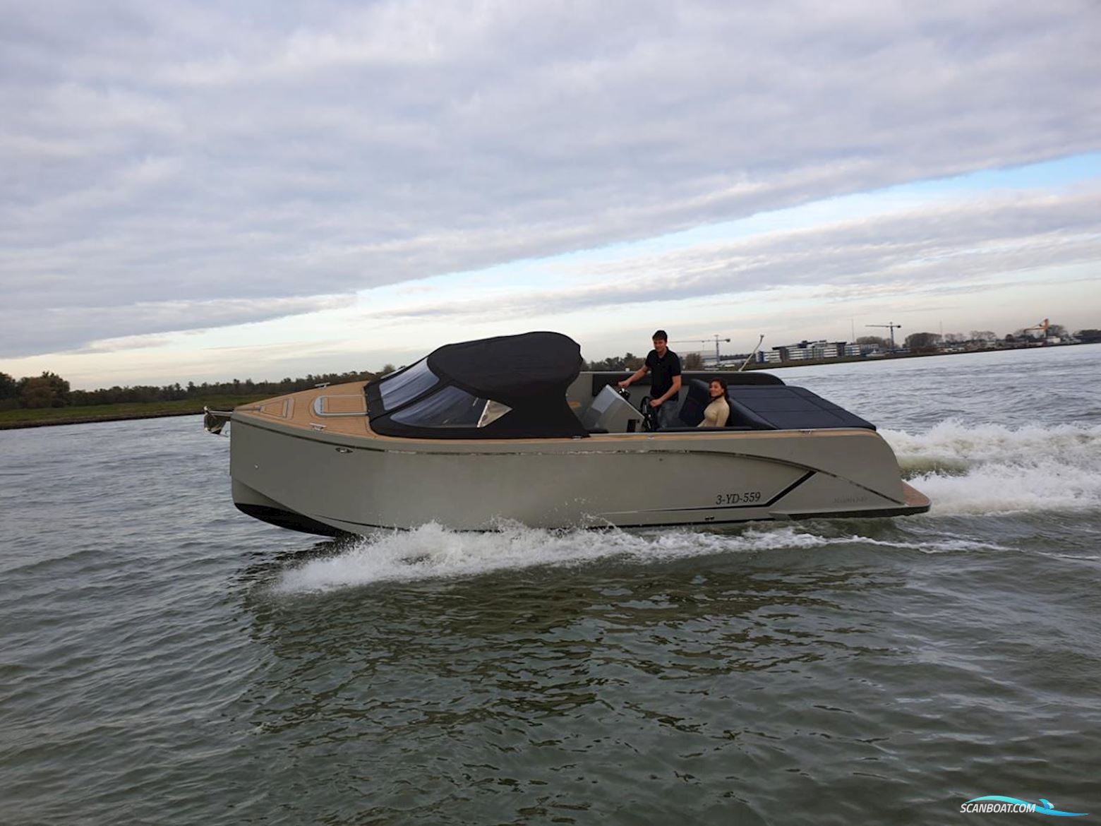 Maxima 840 Motorbåt 2025, Danmark