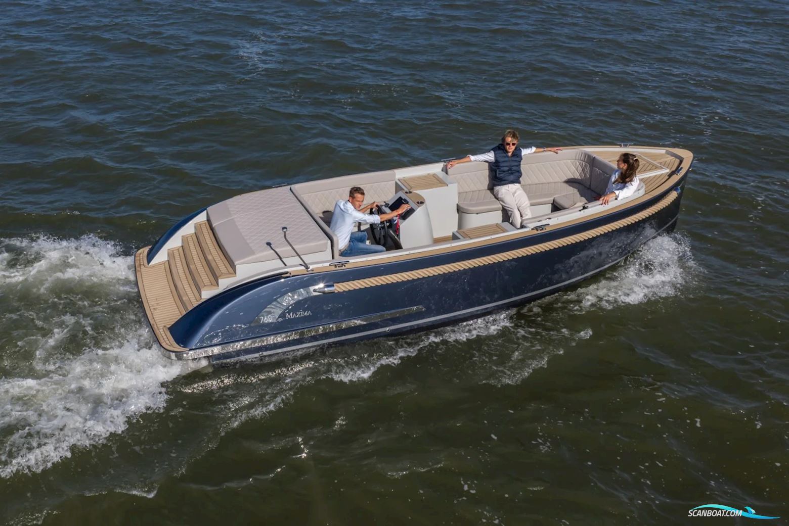 Maxima Maxima 760 Motorbåt 2026, med Mercury motor, Danmark