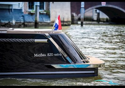 Maxima Maxima 820 Retro Motorbåt 2026, Danmark