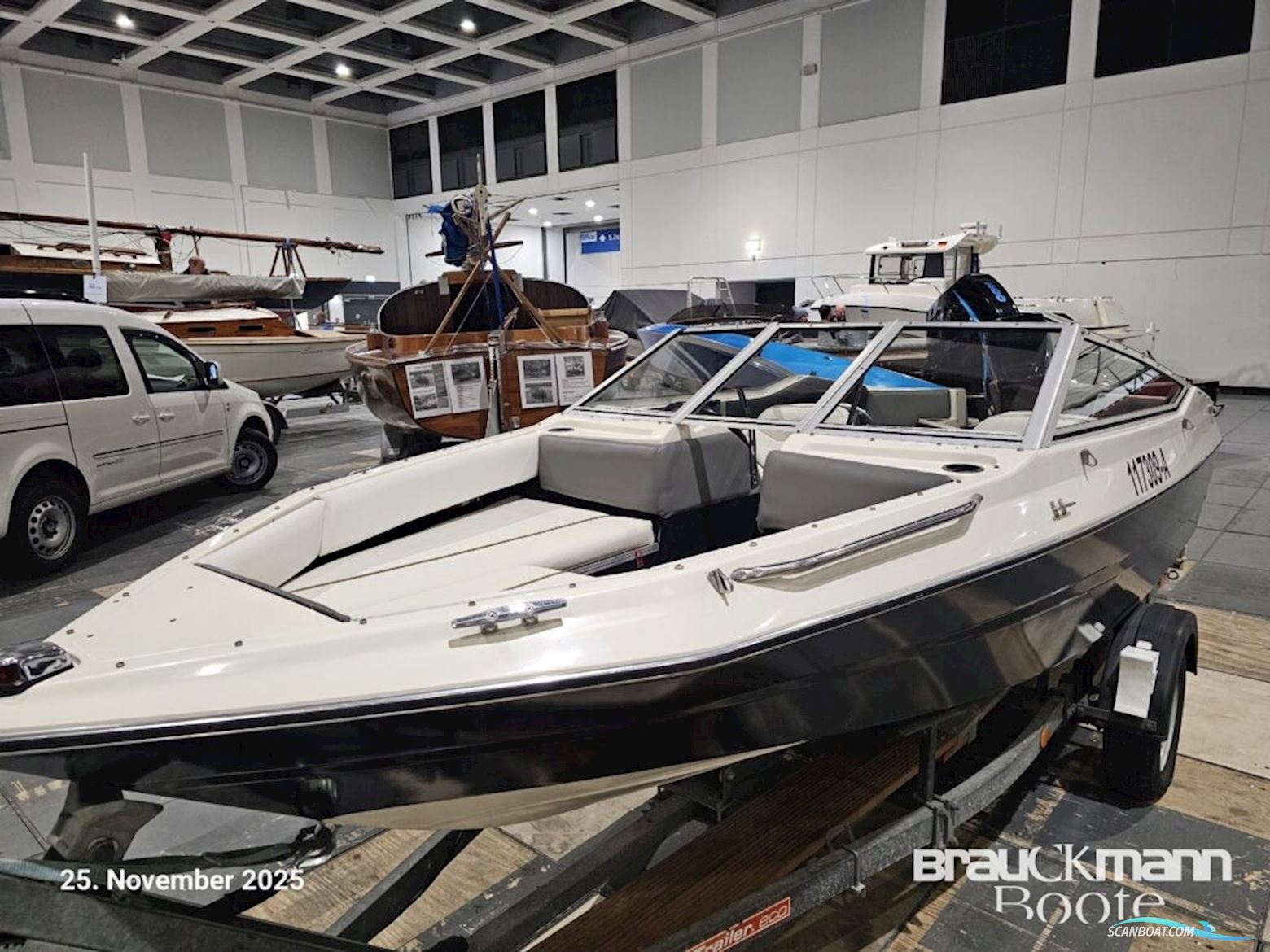 Maxum 1700 XR Motorbåt 1994, med Force motor, Tyskland