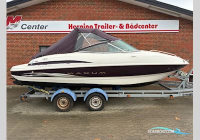 Maxum 1900SC m/Mercruiser 4,3L V6 Motorbåt 2025, med MerCruiser motor, Danmark