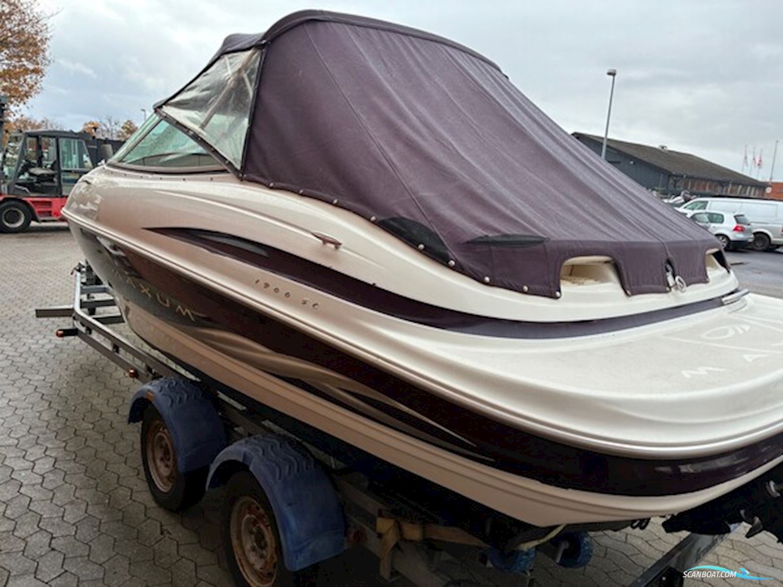 Maxum 1900SC m/Mercruiser 4,3L V6