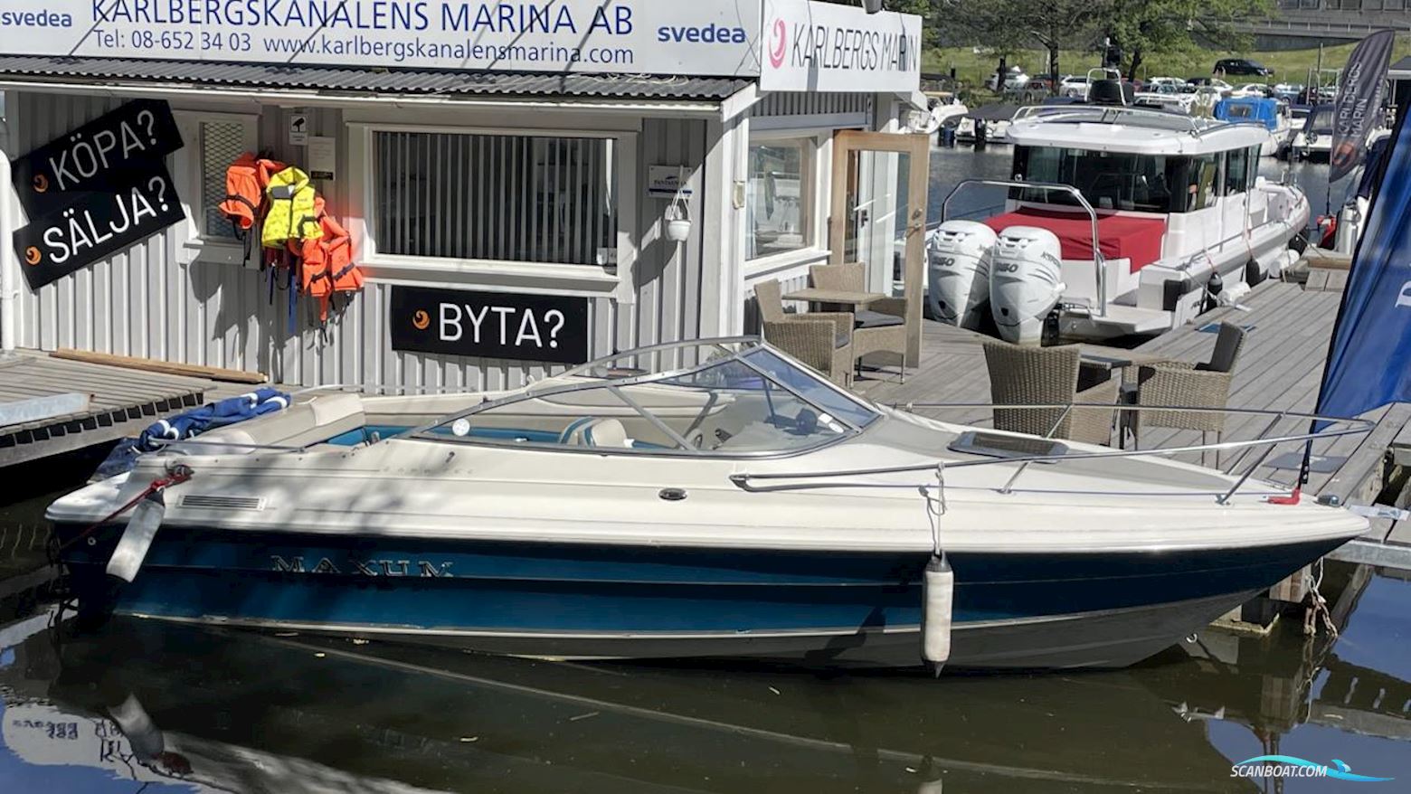 Maxum 2000 SR3 Motorbåt 1998, med Mercruiser motor, Sverige