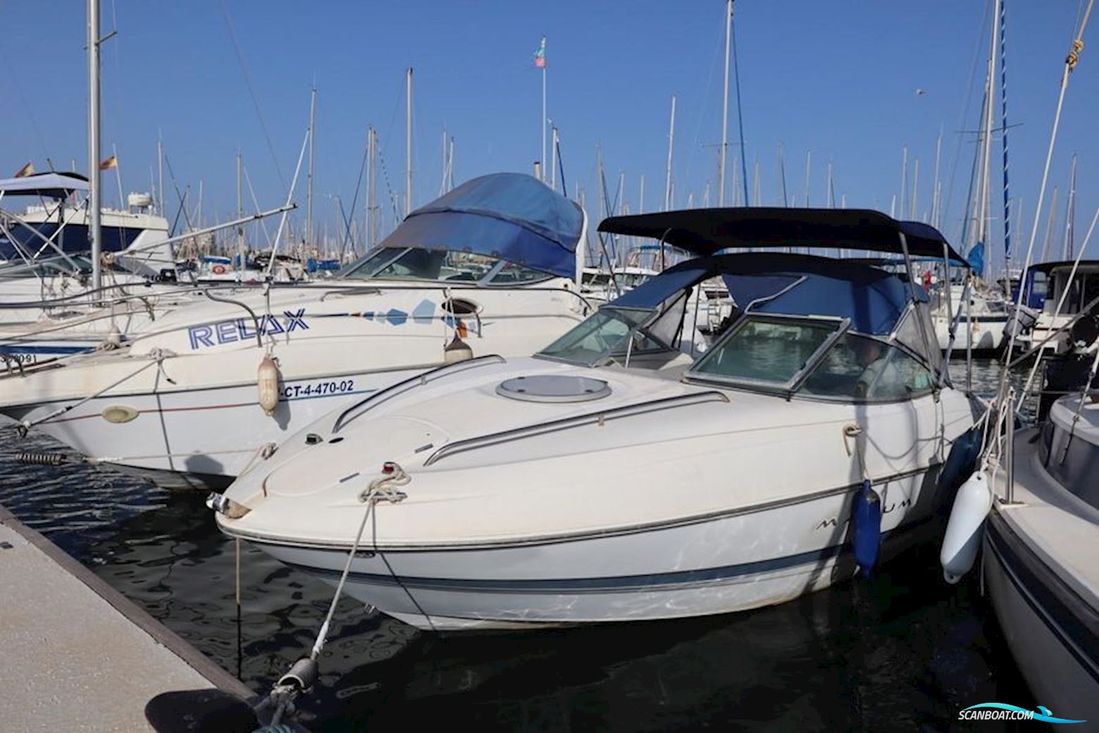 Maxum 2100sc Motorbåt 2004, med Mercruiser motor, Spanien