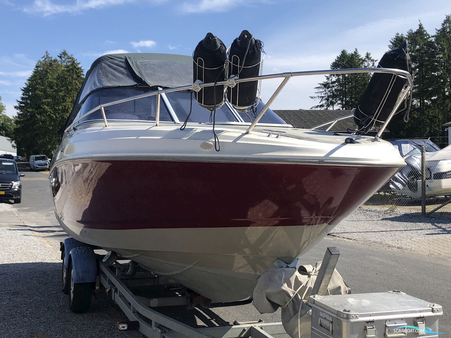 Maxum 2300 SC Motorbåt 1996, Danmark