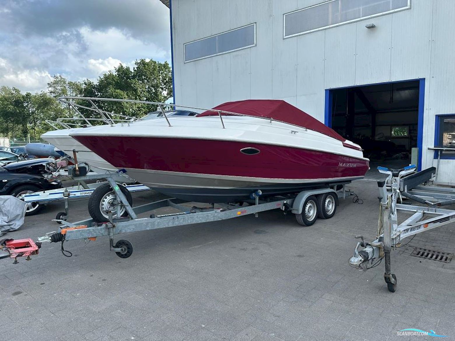 Maxum 2300SC Motorbåt 1994, med Mercury 383 Stroker motor, Tyskland