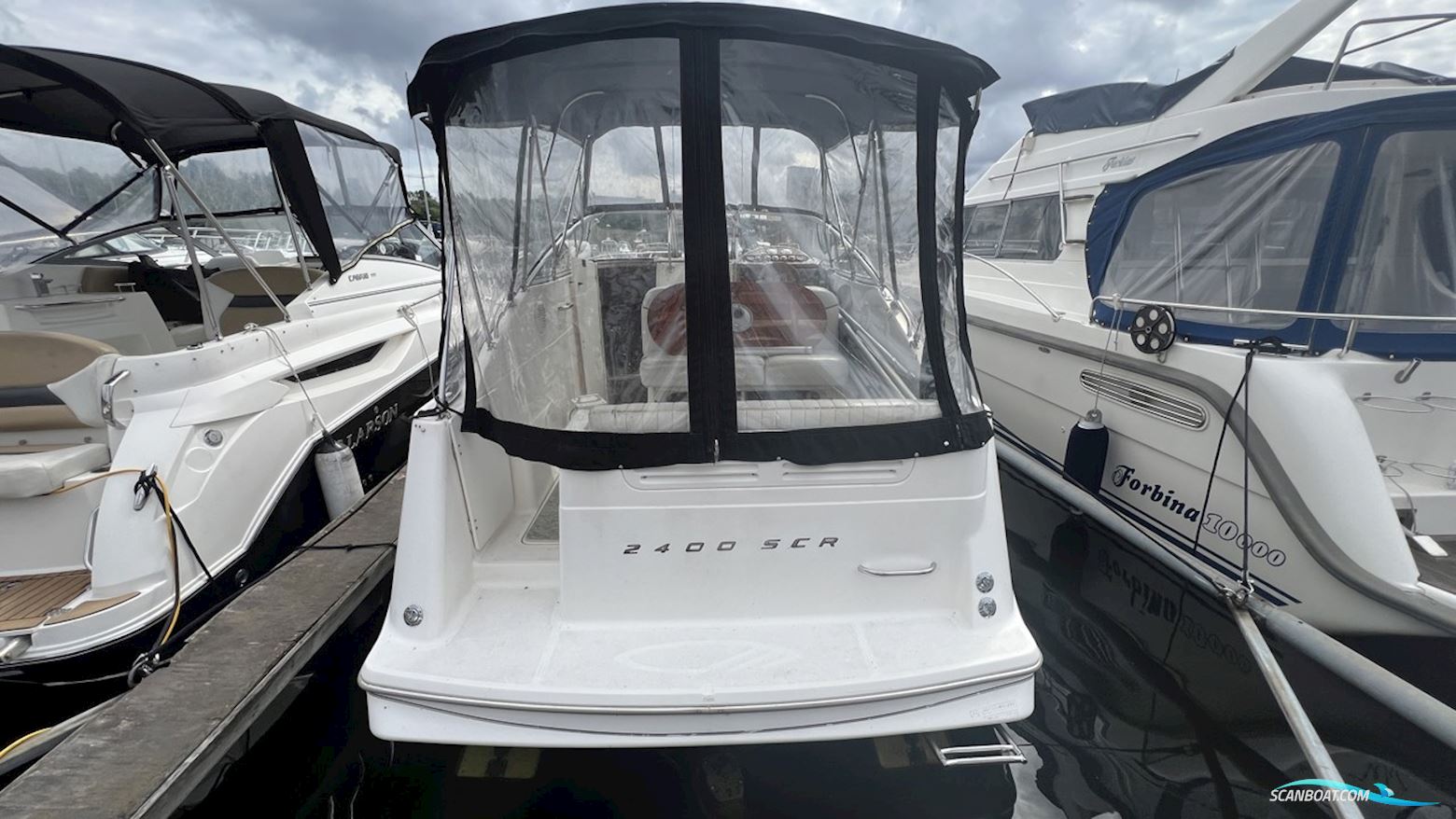 Maxum 2400 SC Motorbåt 2003, med Mercruiser motor, Sverige