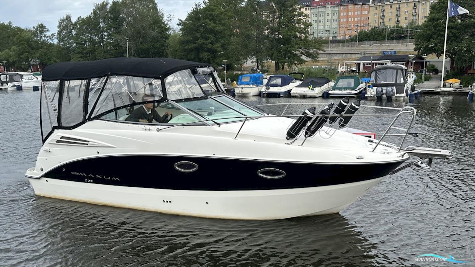 Maxum 2500 SE Motorbåt 2008, med Mercruiser  motor, Sverige