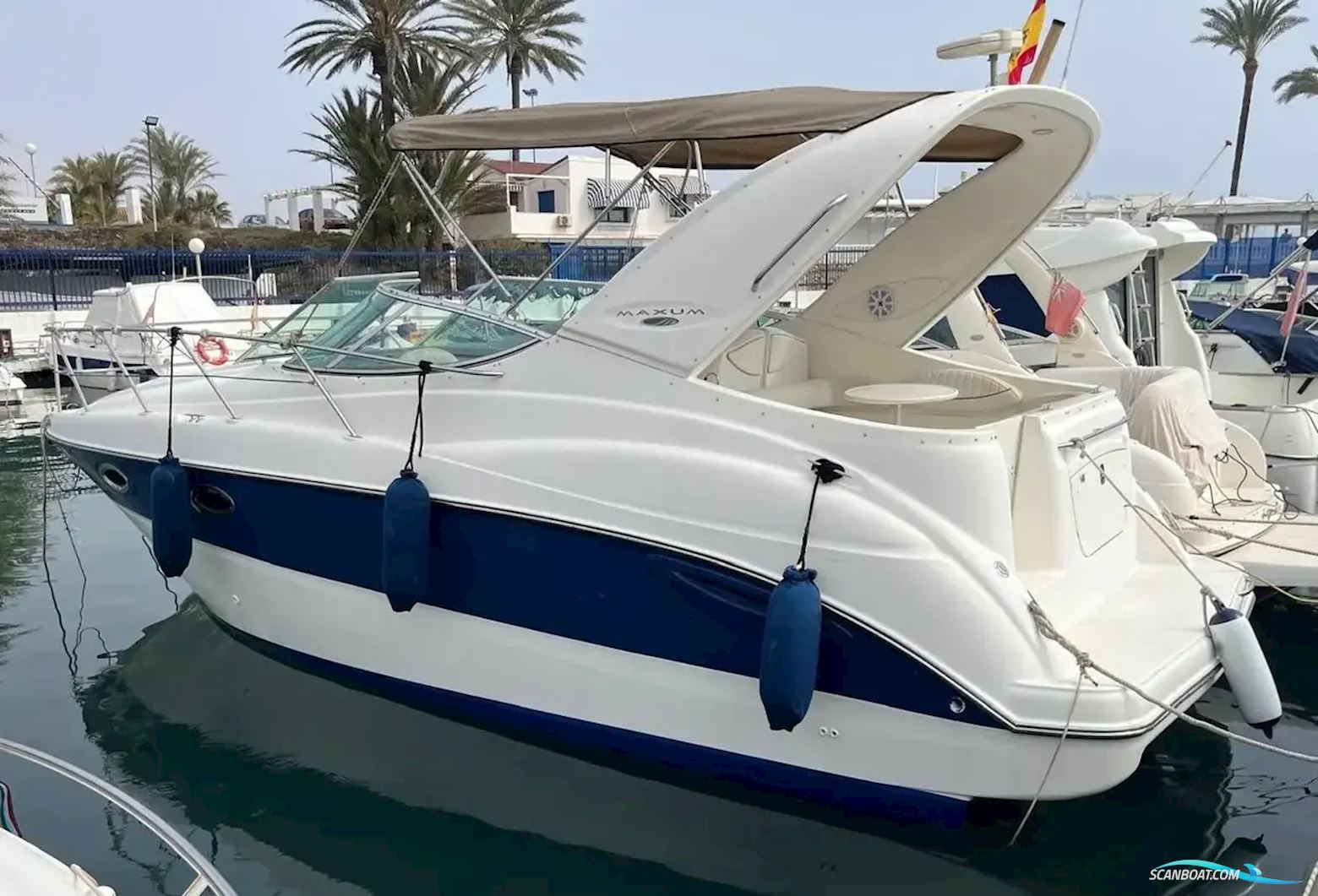 Maxum 2700 Se Motorbåt 2004, med Mercruiser motor, Spanien