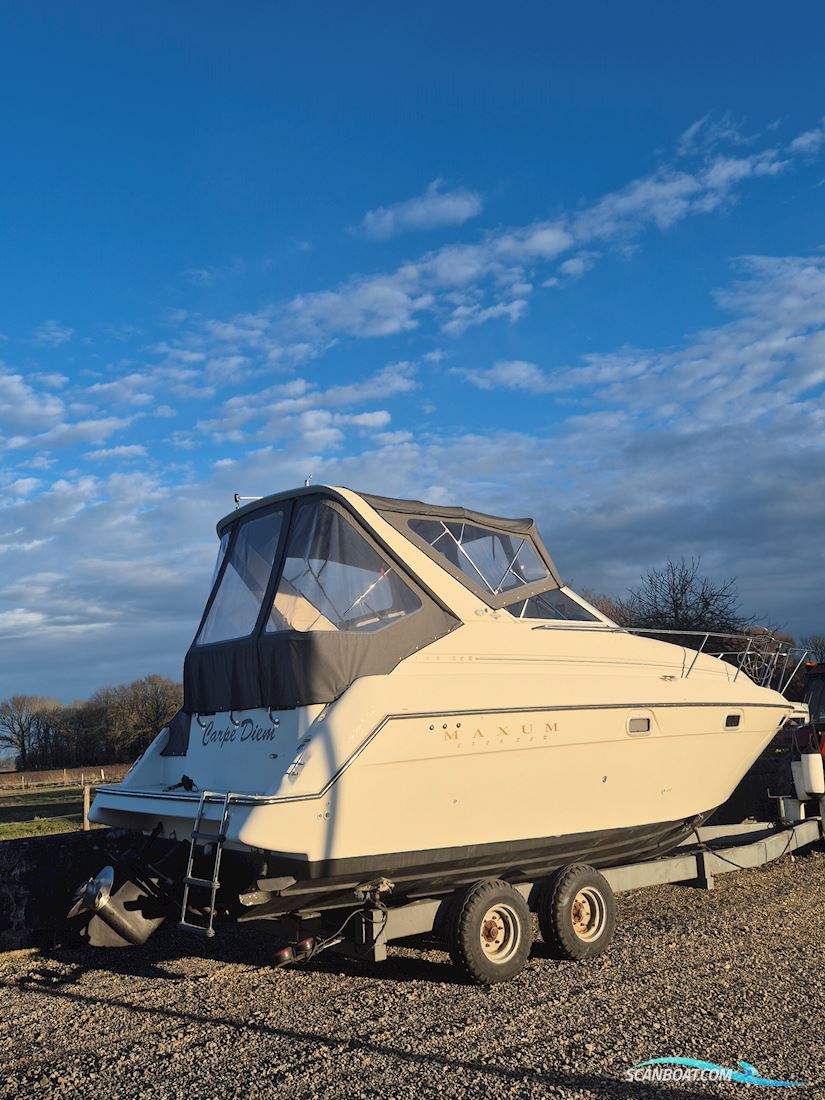 Maxum 2800 Scr Motorbåt 1997, med Mercruiser MPI 350 hk motor, Danmark