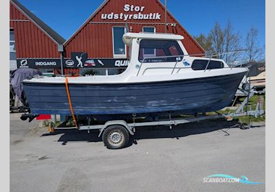 Mayland Kingfisher 21 Motorbåt 2024, med Suziki 80 hk motor, Danmark
