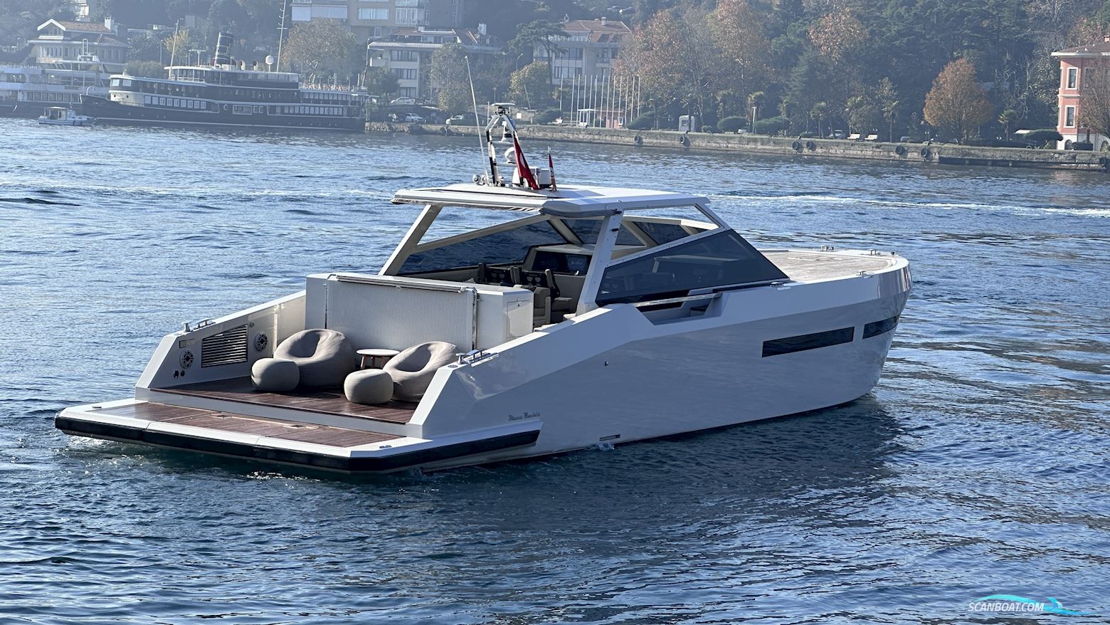 Mazu Yachts 42 WA