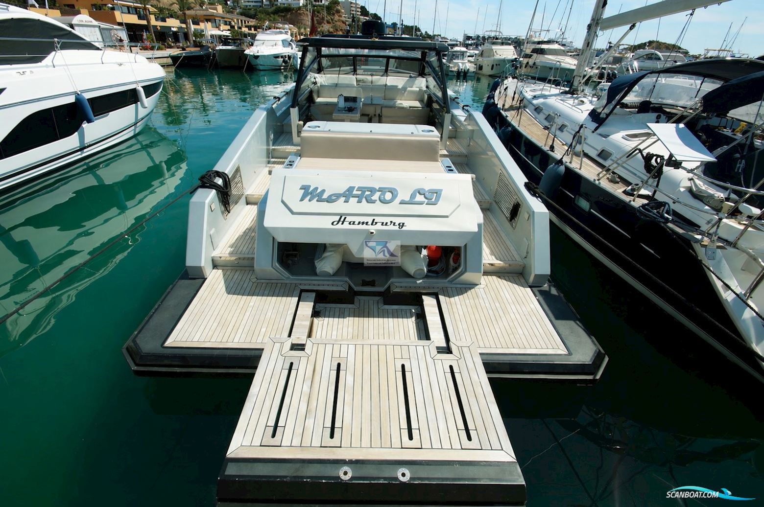 Mazu Yachts Mazu 52 HT