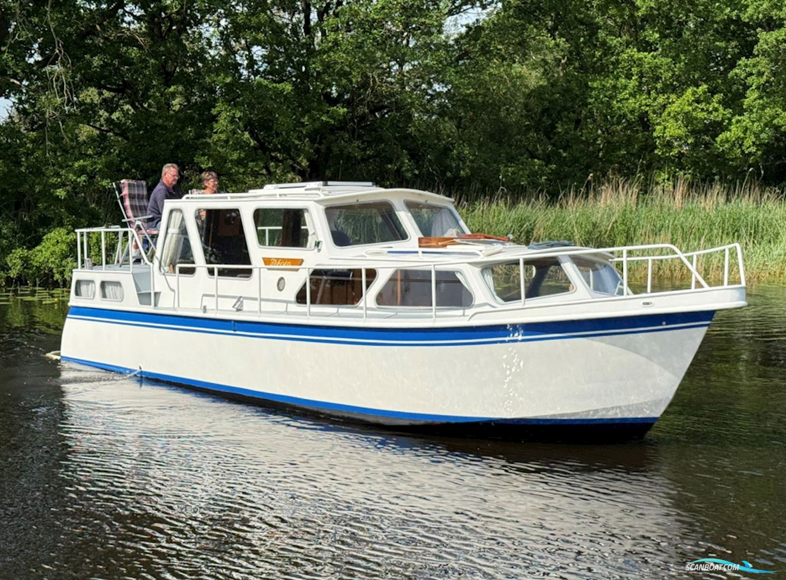 Meeuw Kruiser 1050 Gsak Motorbåt 1980, med Timray motor, Holland