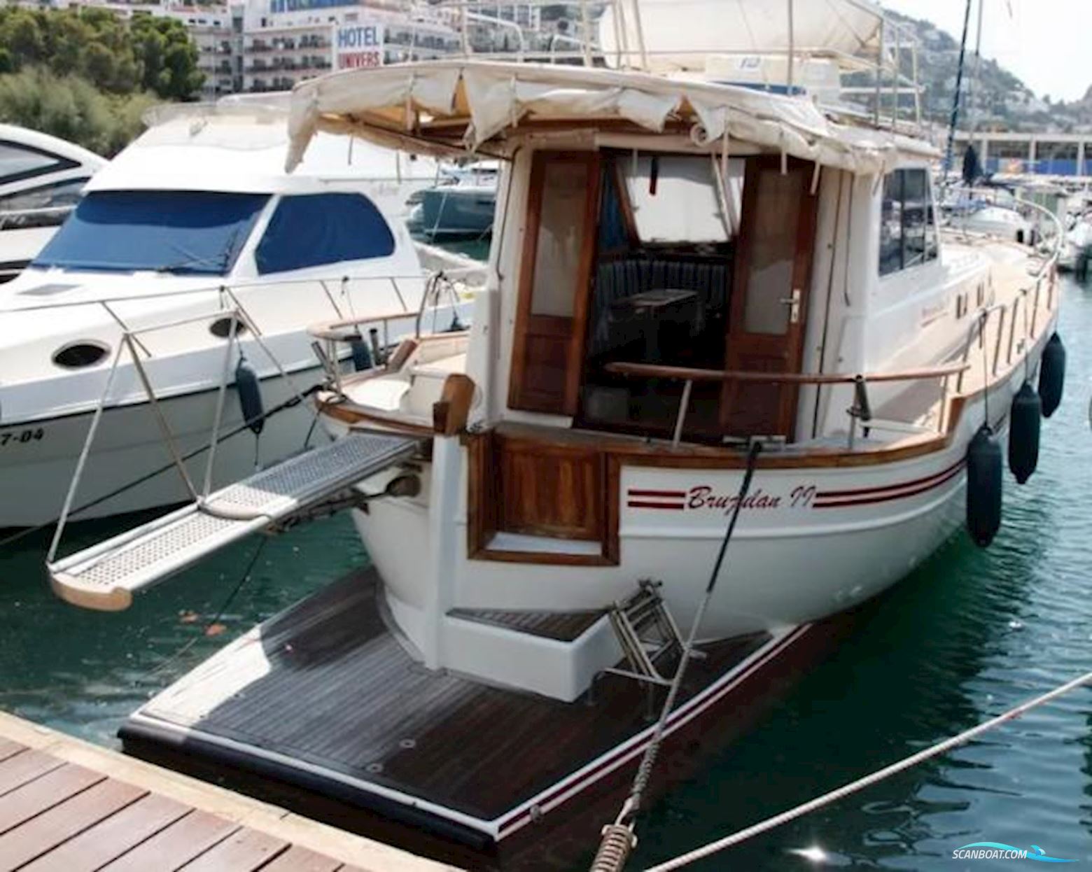 Menorquin 120 Fly Motorbåt 2002, med Volvo Penta motor, Spanien