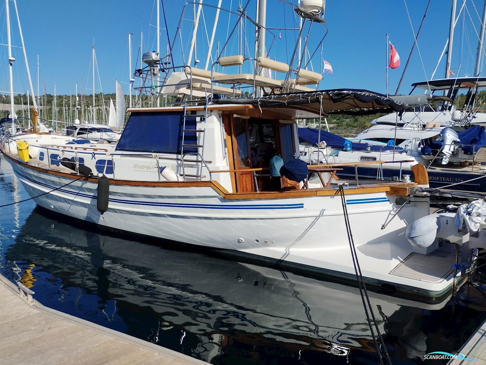 Menorquin 150 Motorbåt 2000, med Volvo Penta motor, Kroatien